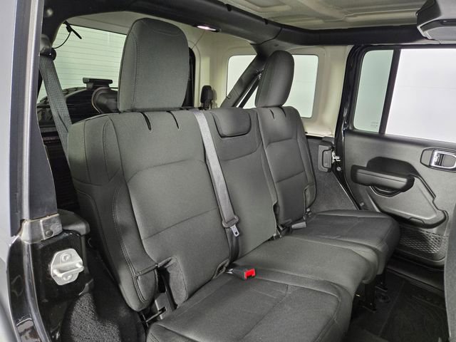 Used 2021 Jeep Wrangler Unlimited Sport AWD/4WD image 16