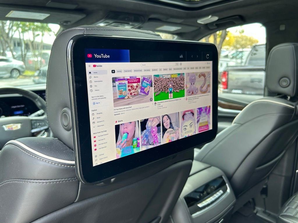 Used 2024 Cadillac Escalade ESV Sport Platinum w/ LPO, ONYX Package image 65