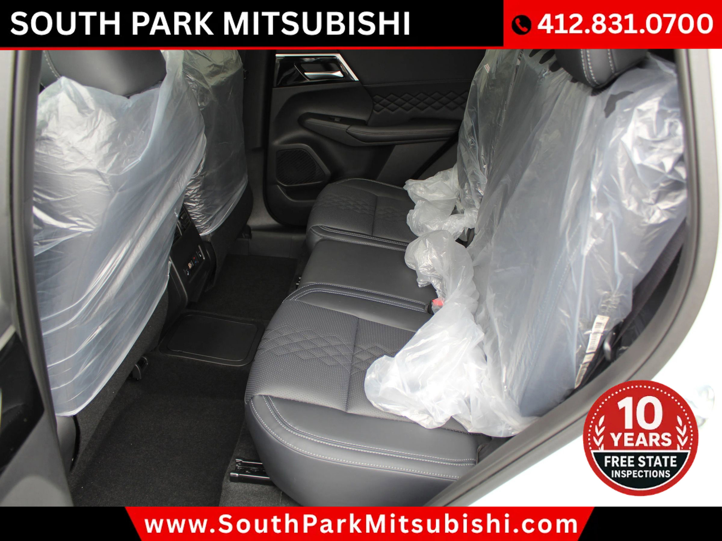 New 2025 Mitsubishi Outlander SEL Black Edition image 14