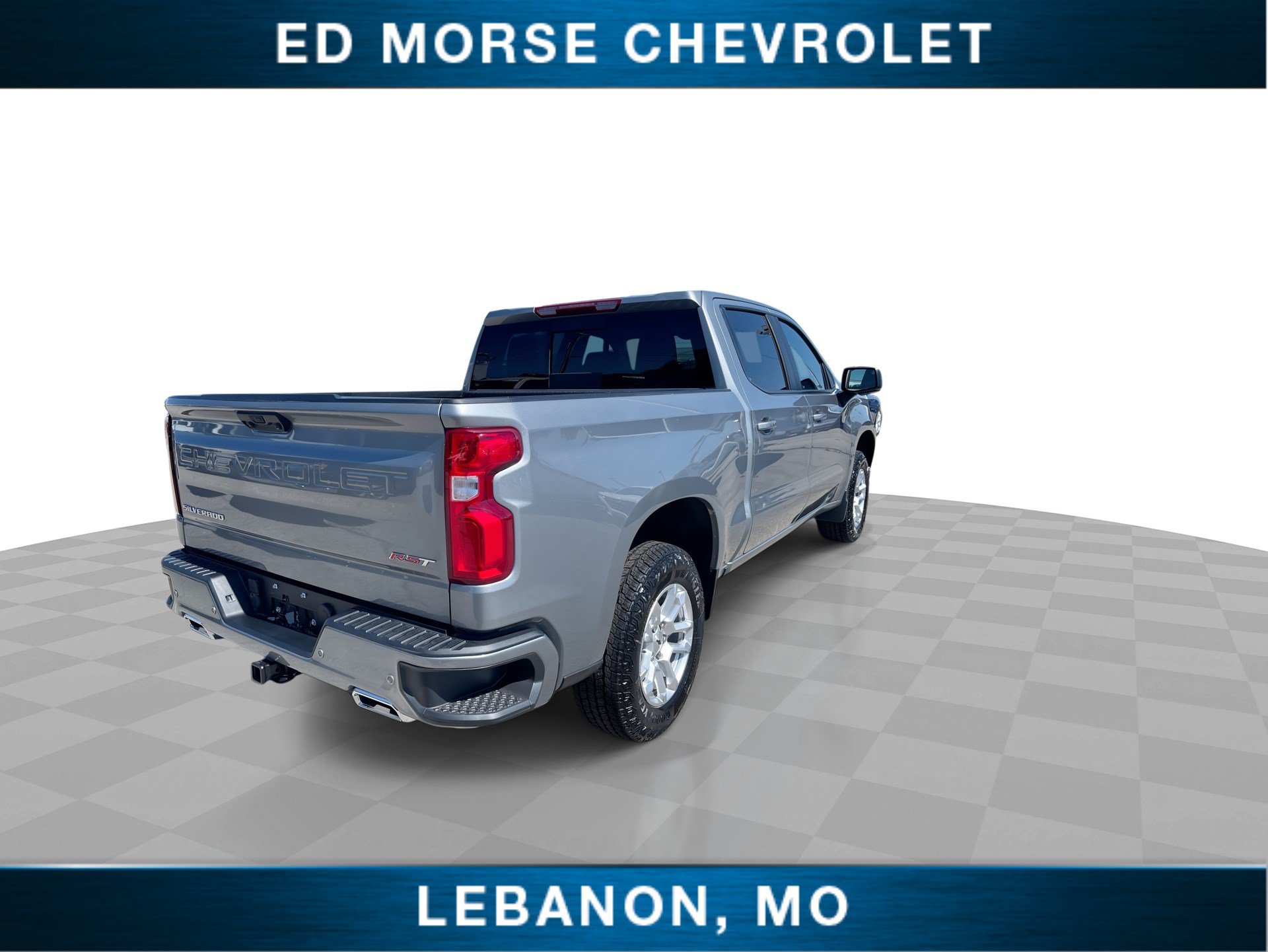 New 2026 Chevrolet Silverado 1500 RST AWD/4WD image 8