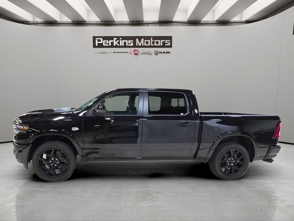 New 2026 RAM 1500 Laramie w/ Night Edition AWD/4WD image 2