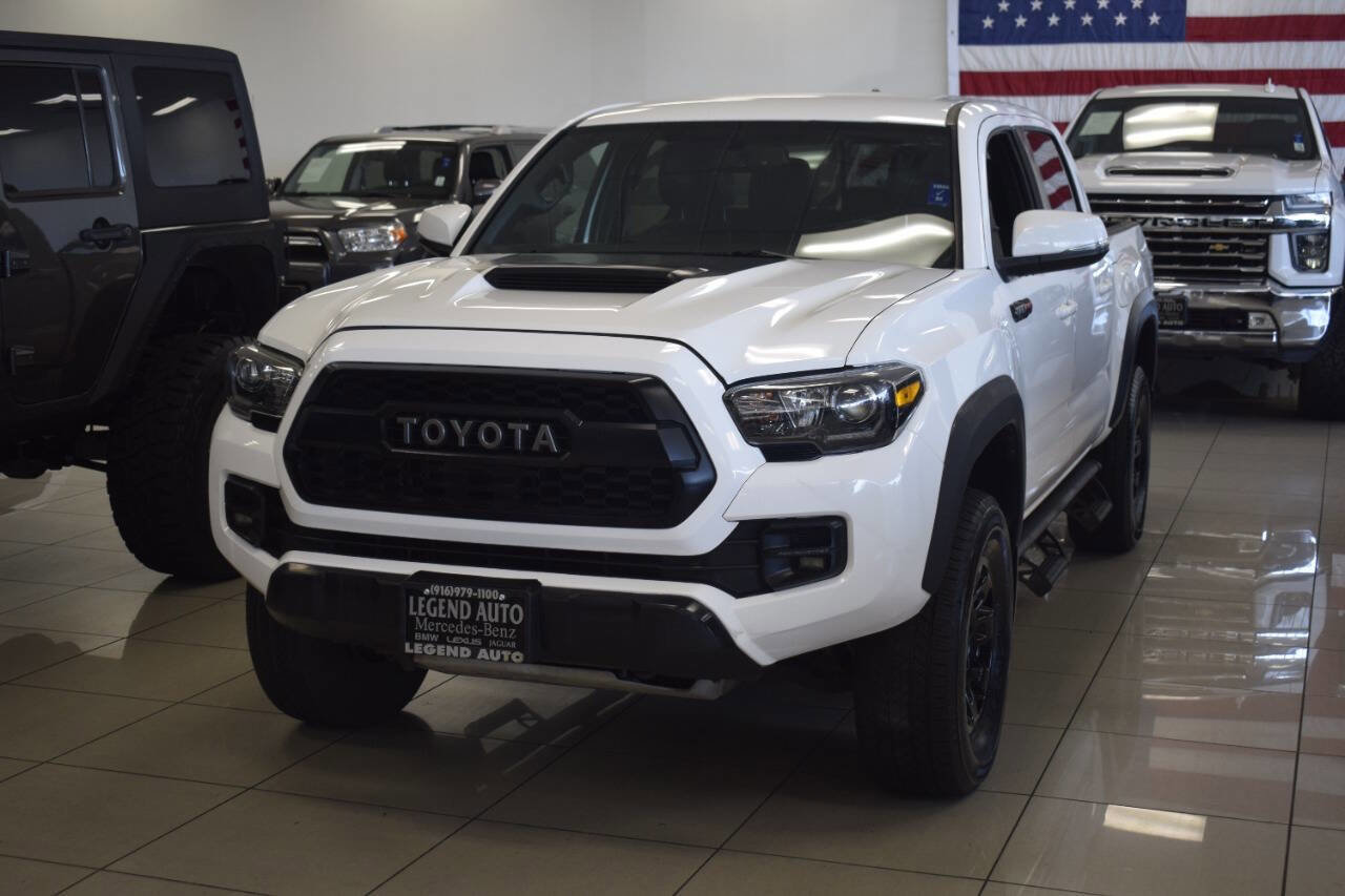 Used 2017 Toyota Tacoma TRD Pro AWD/4WD image 4