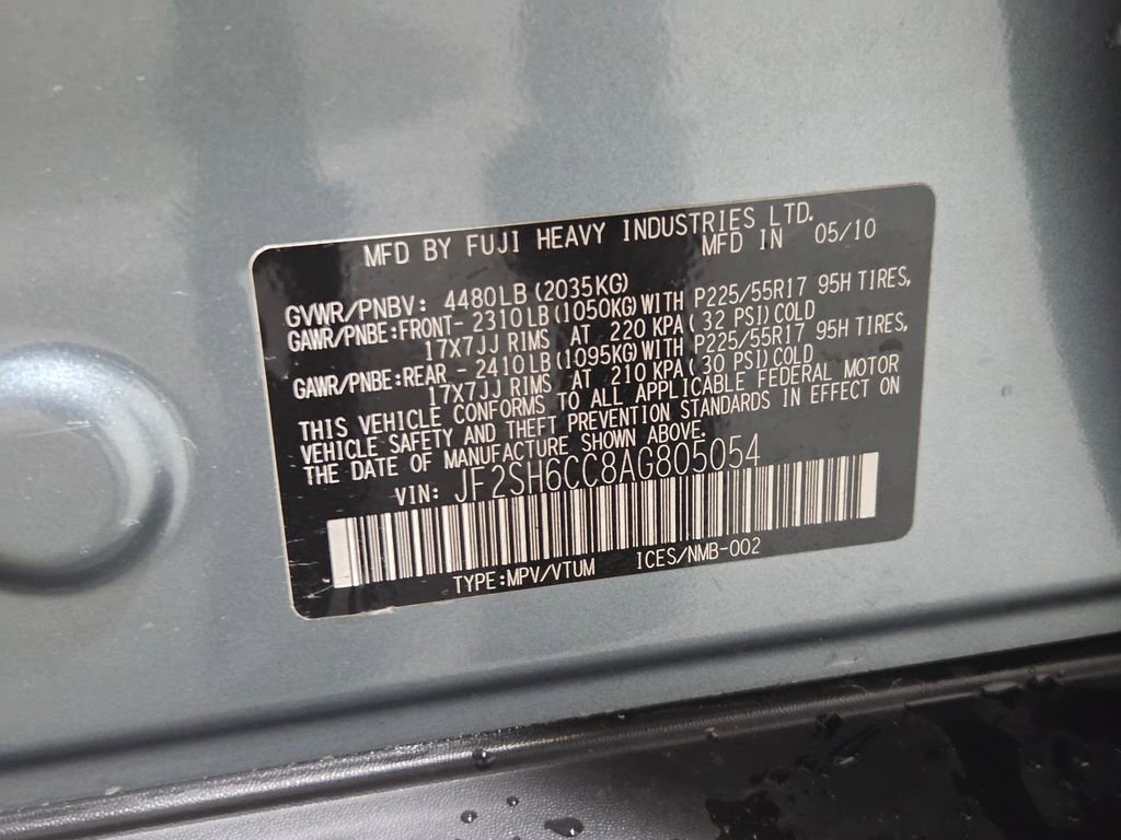 Used 2010 Subaru Forester 2.5X Premium image 25