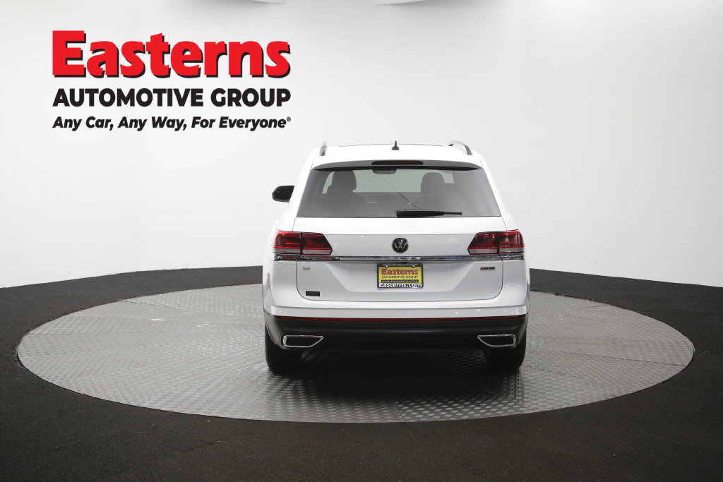 Used 2021 Volkswagen Atlas SE AWD/4WD image 41