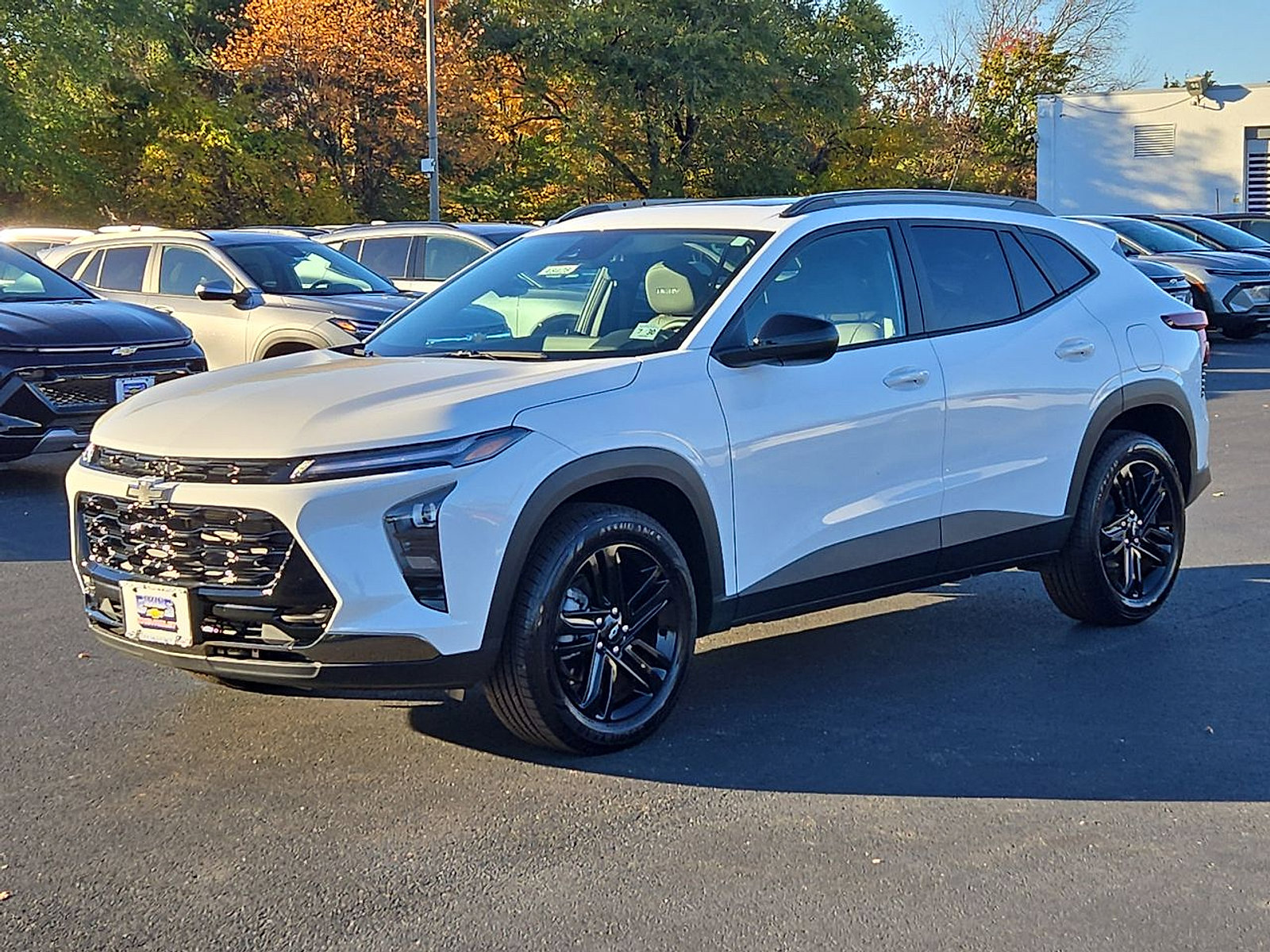 New 2025 Chevrolet Trax ACTIV w/ Sunroof Package image 10