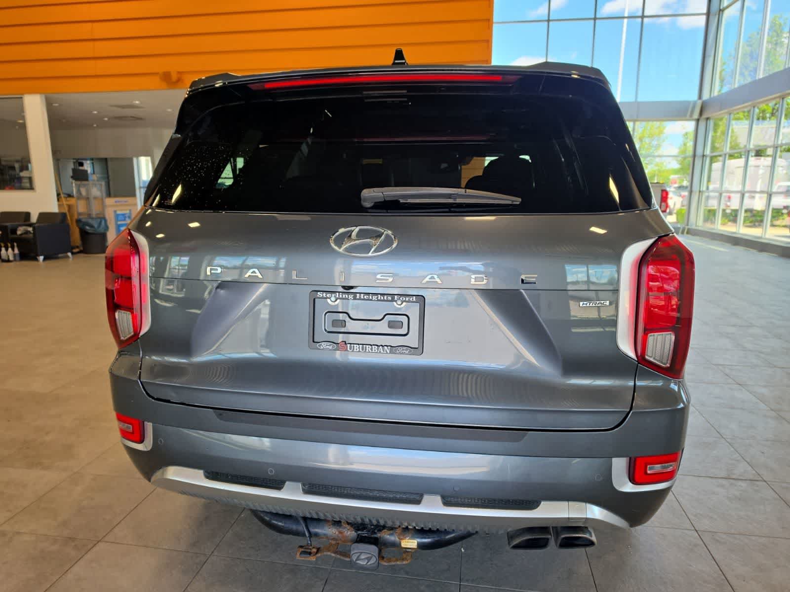 Used 2021 Hyundai Palisade Calligraphy AWD/4WD image 9