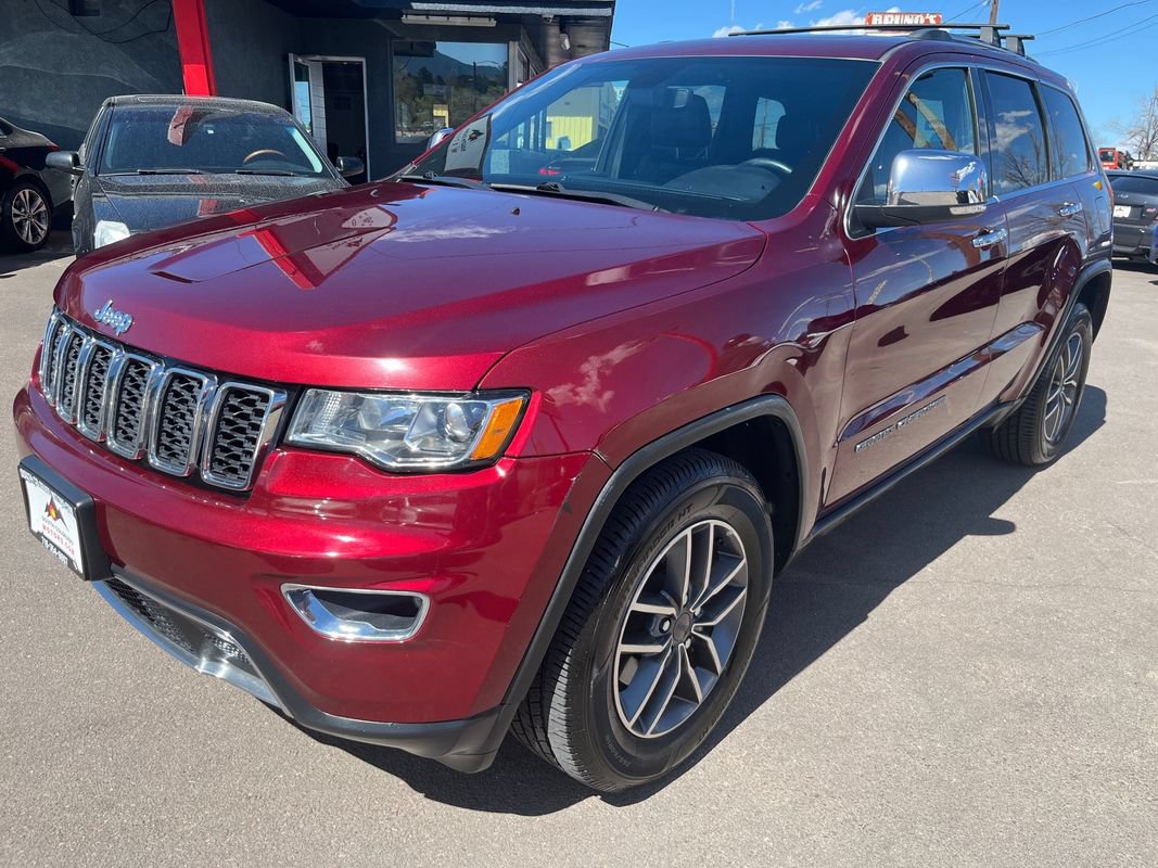 Used 2020 Jeep Grand Cherokee Limited AWD/4WD image 3