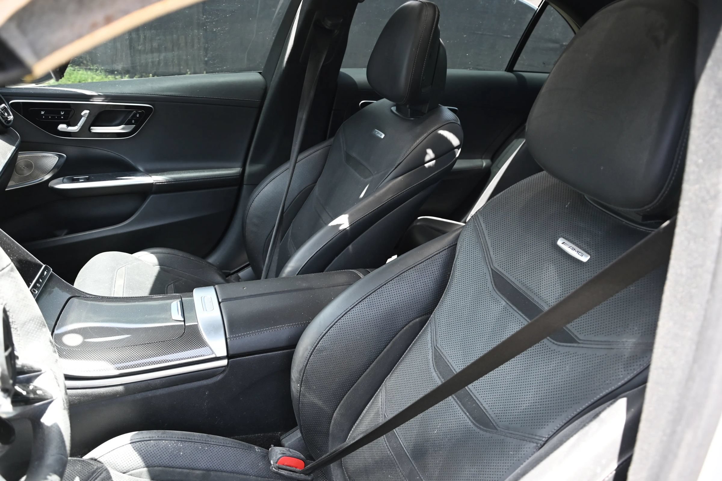 Used 2024 Mercedes-Benz C 63 AMG S w/ Pinnacle Trim Package image 8