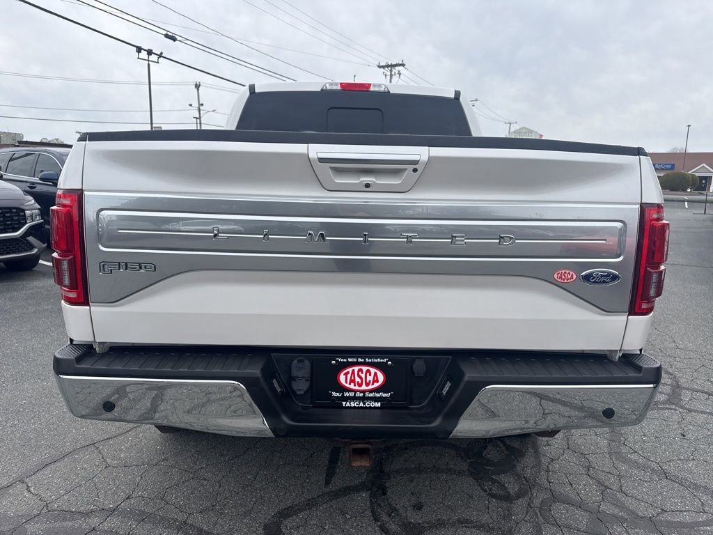Used 2017 Ford F150 Limited AWD/4WD image 10