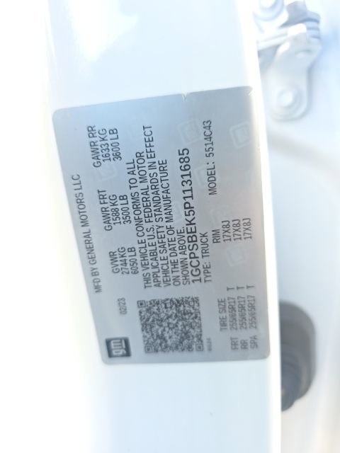 Used 2023 Chevrolet Colorado W/T image 25