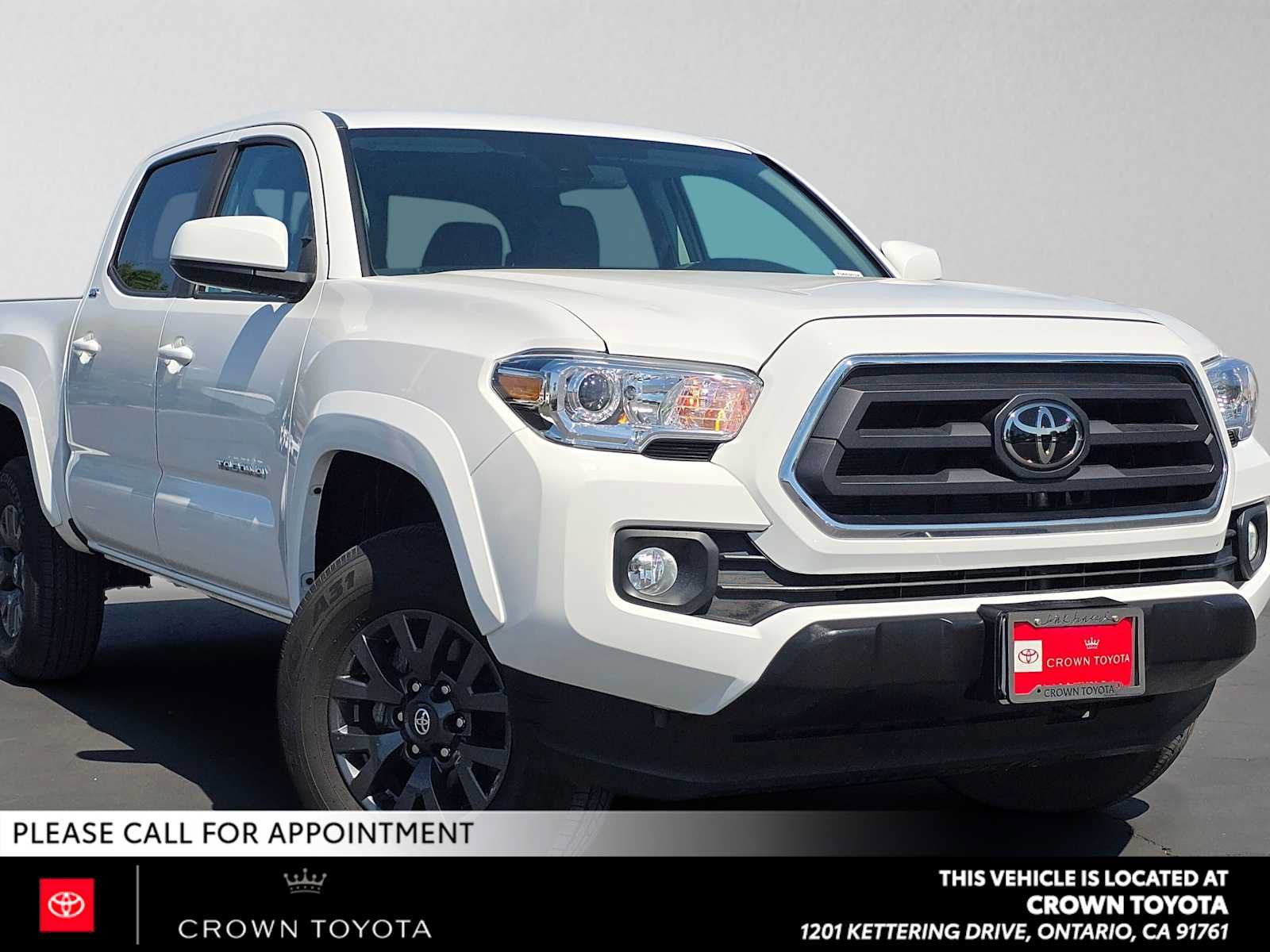 Used 2022 Toyota Tacoma SR5 w/ SR5 Appearance Package (SM)