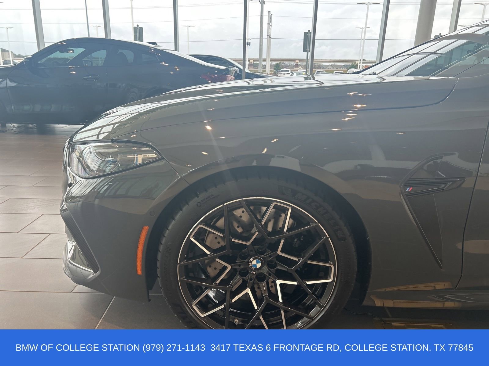 Used 2025 BMW M8 Competition w/ M Carbon Exterior Package AWD/4WD image 2