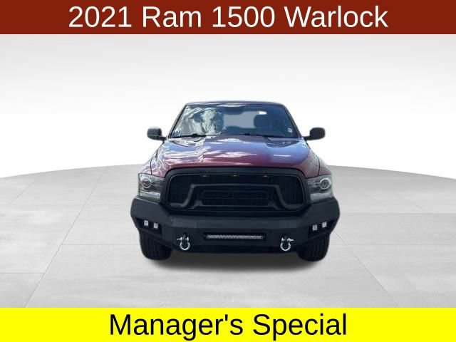 Used 2021 RAM 1500 Classic Warlock image 2