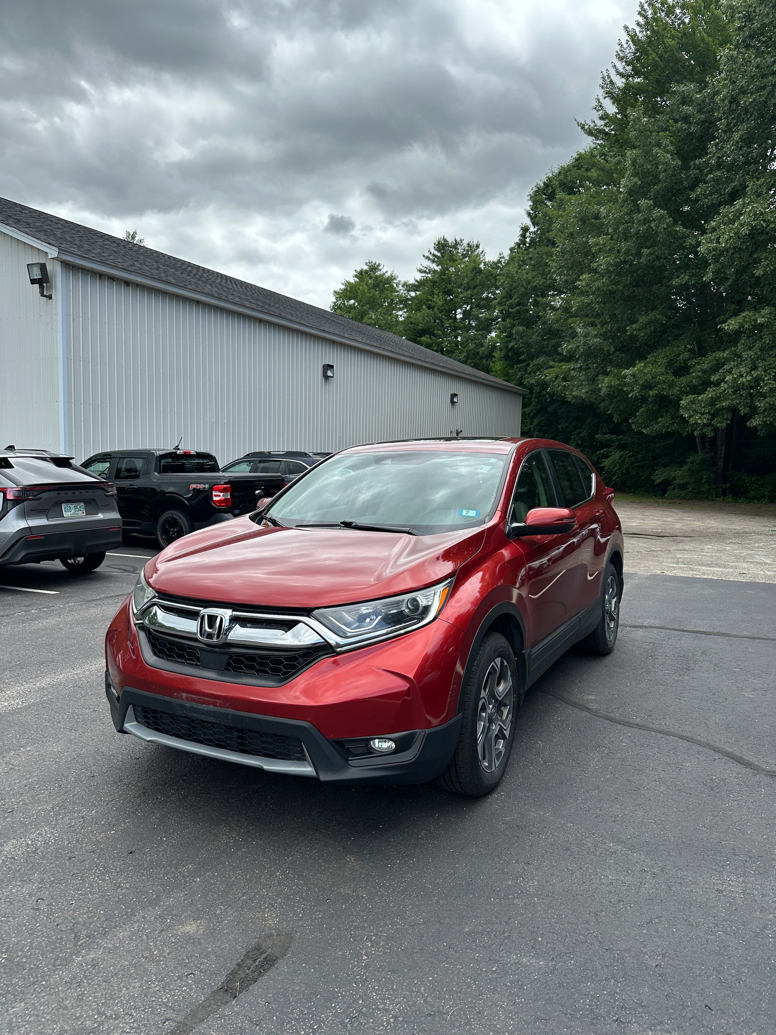 Used 2019 Honda CR-V EX-L