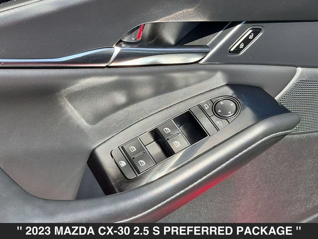 Certified 2023 MAZDA CX-30 AWD 2.5 S w/ Preferred Package image 14
