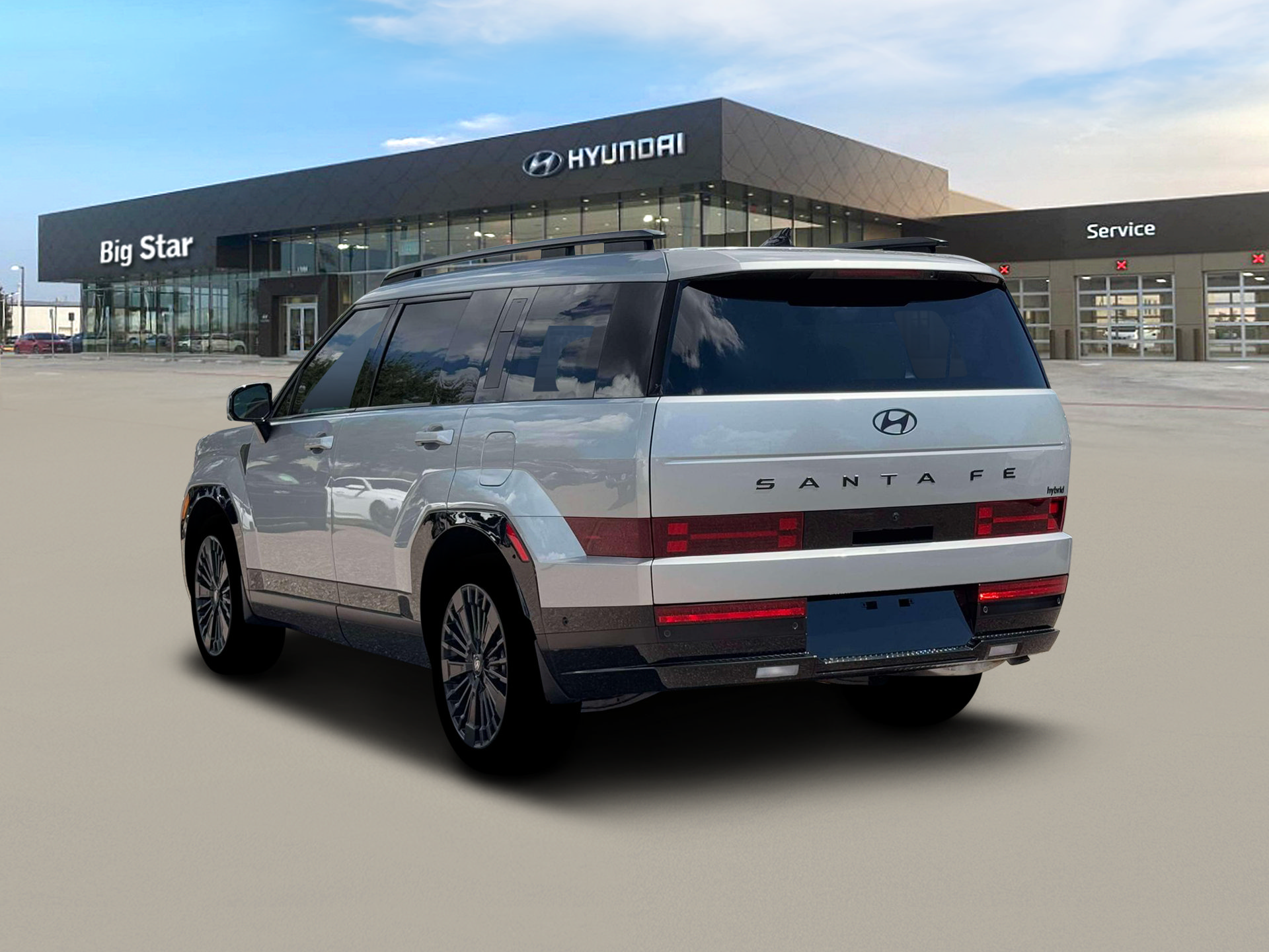 New 2026 Hyundai Santa Fe Calligraphy FWD image 5
