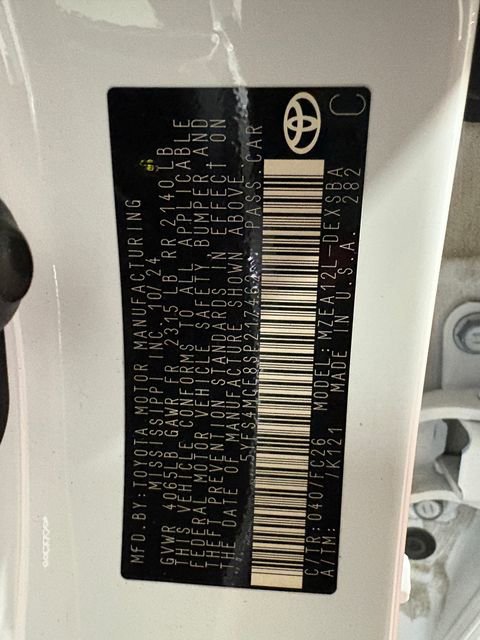 Certified 2025 Toyota Corolla SE image 27