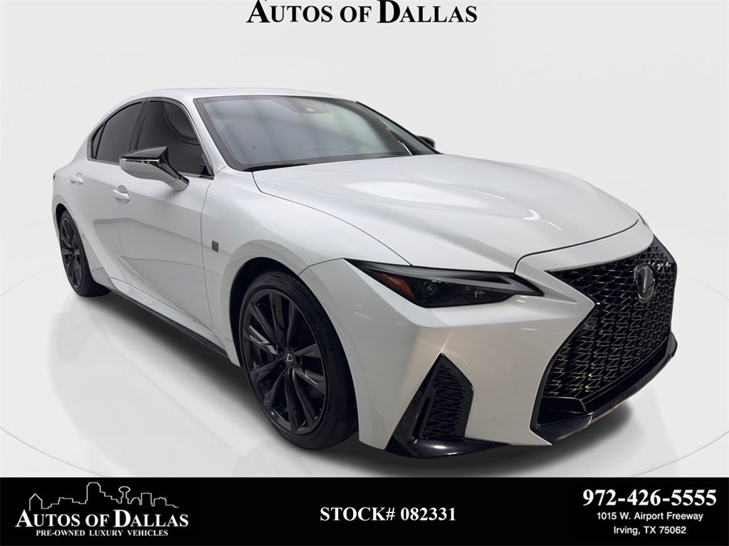 Used 2024 Lexus IS 350 F Sport