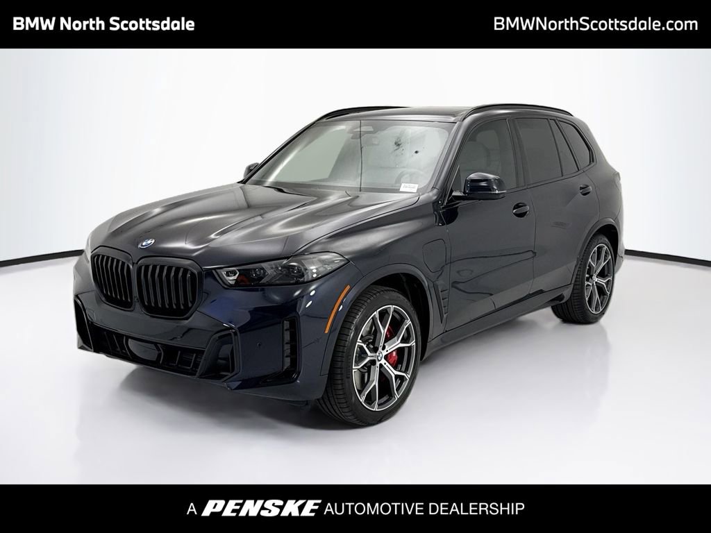 Used 2026 BMW X5 xDrive50e w/ M Sport Package AWD/4WD image 1