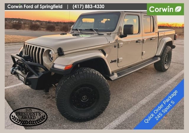 Used 2022 Jeep Gladiator Sport image 1