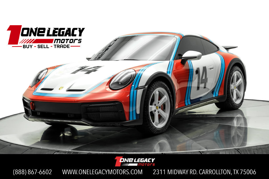 Used 2024 Porsche 911 Dakar