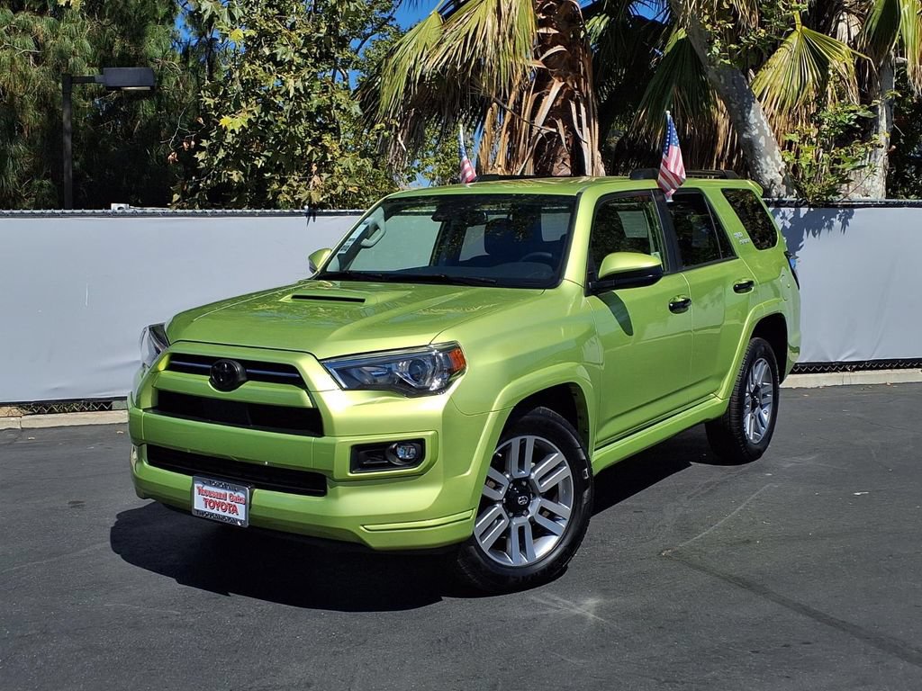 Certified 2023 Toyota 4Runner TRD Sport RWD image 25