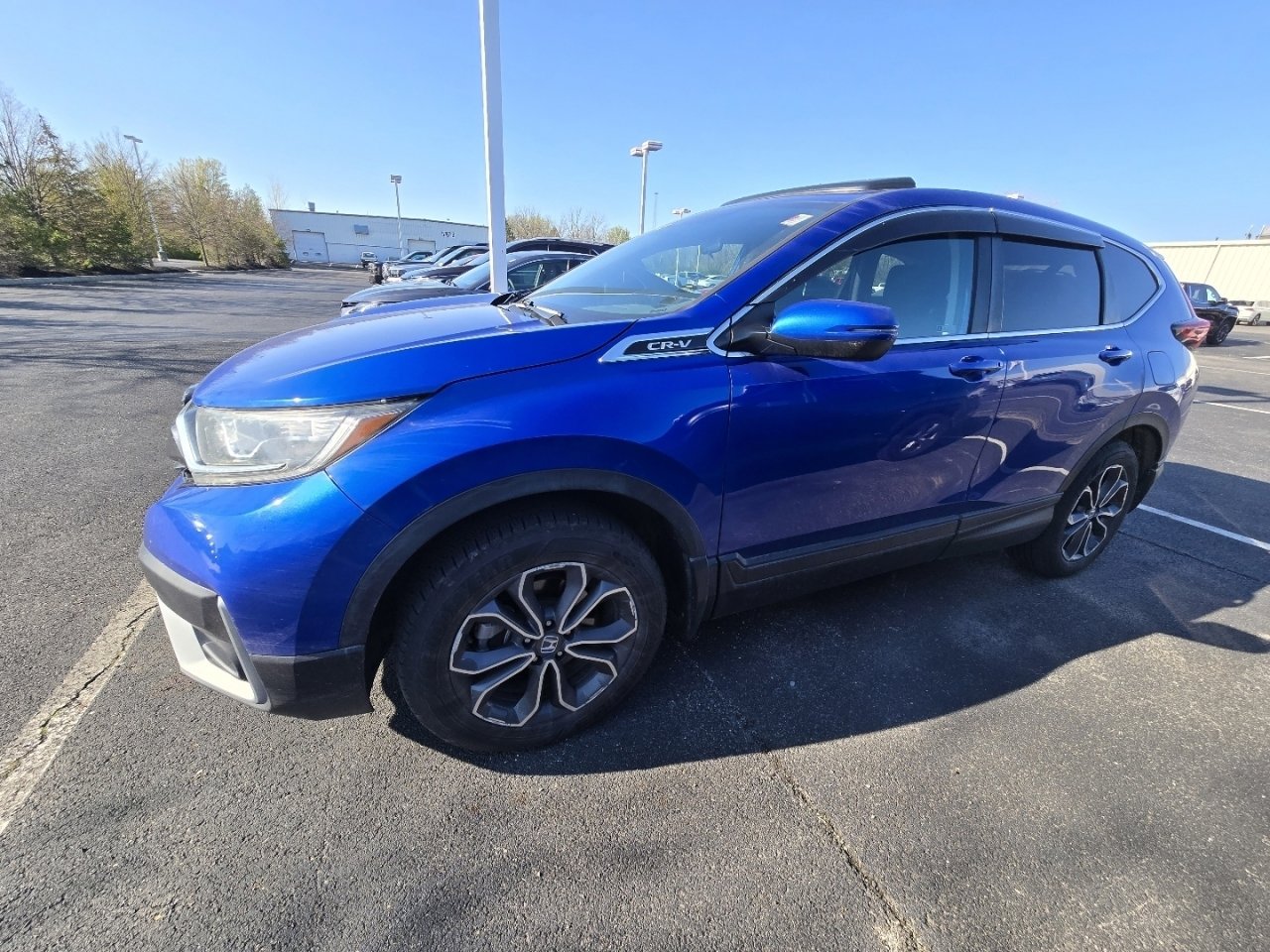 Used 2020 Honda CR-V EX image 4