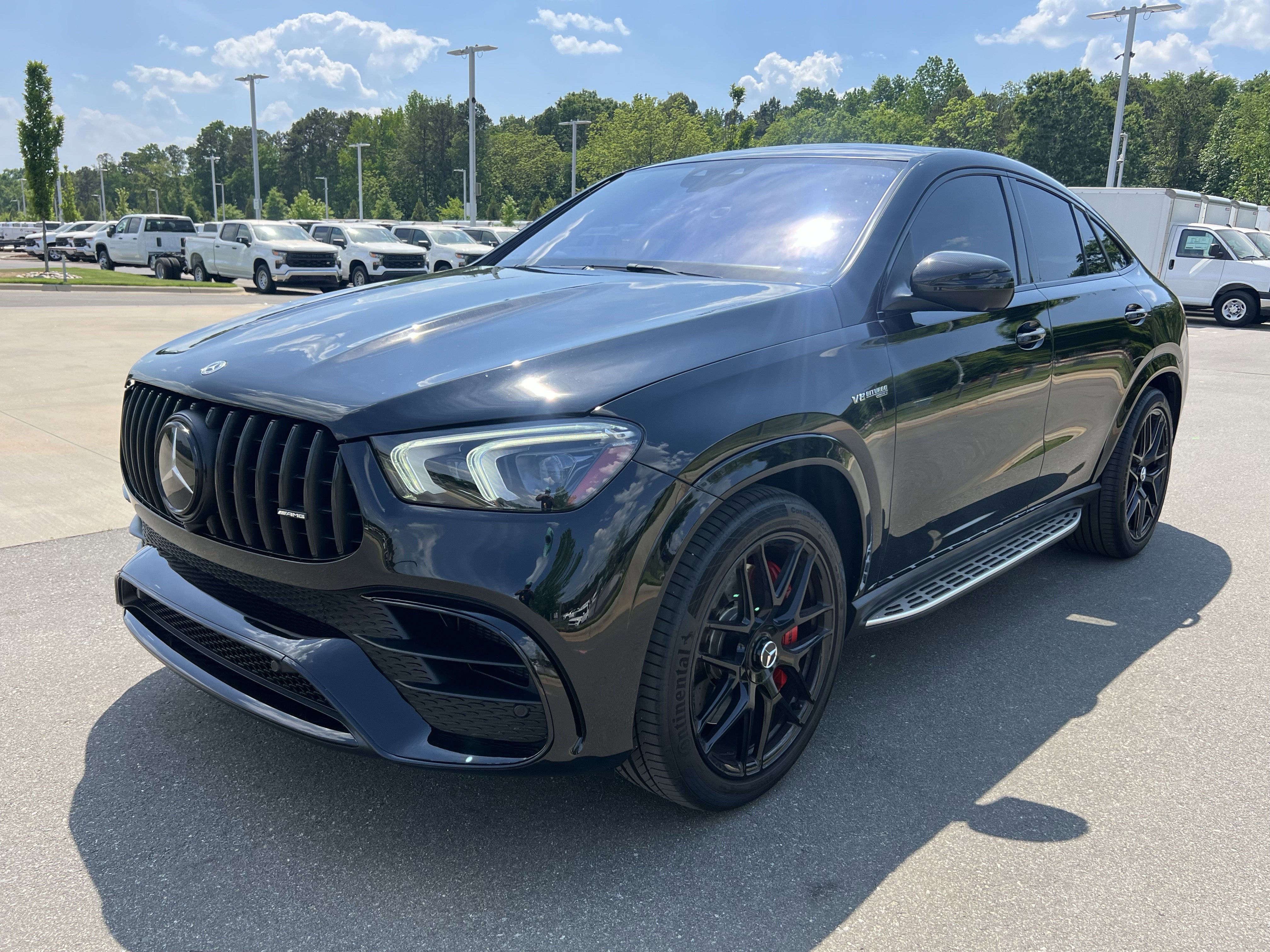 Used 2022 Mercedes-Benz GLE 63 AMG S image 5