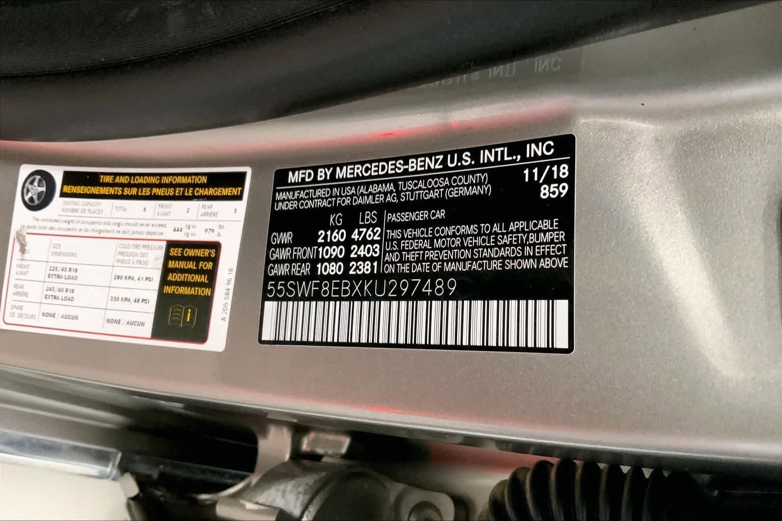 Used 2019 Mercedes-Benz C 300 4MATIC Sedan image 19