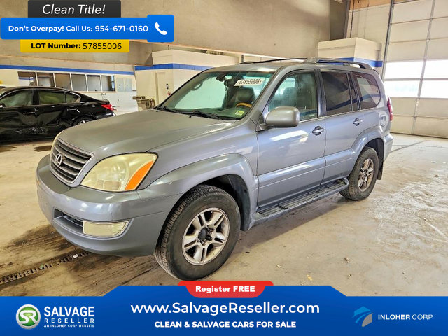 Used 2005 Lexus GX 470 AWD/4WD image 1
