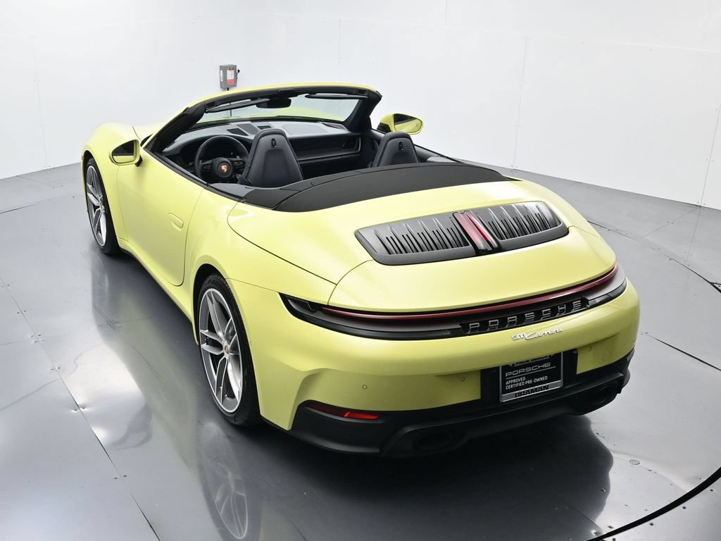 Certified 2025 Porsche 911 Carrera RWD image 43
