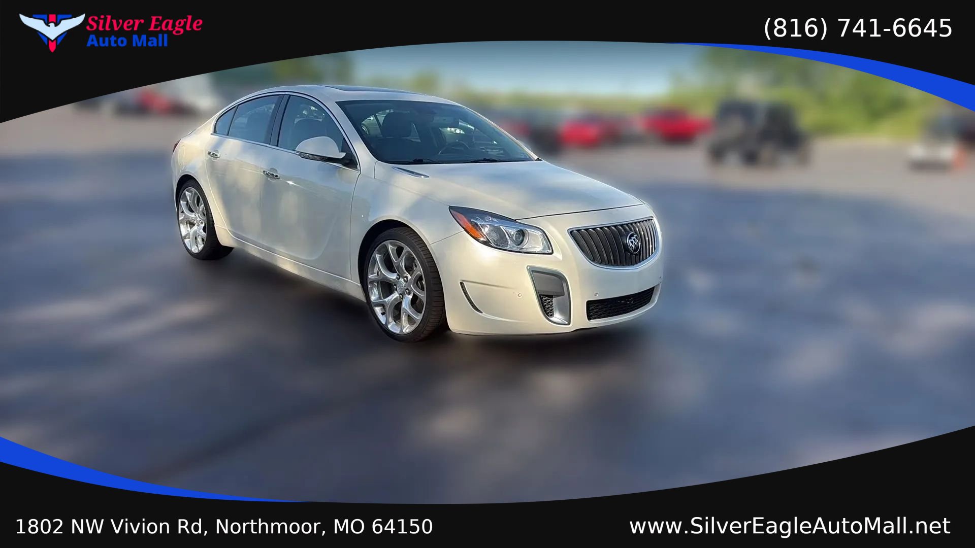 Used 2012 Buick Regal GS FWD image 7