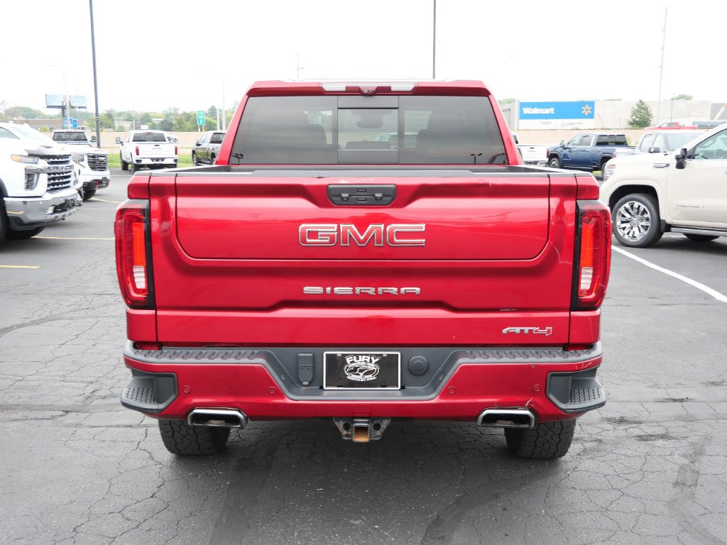 Used 2022 GMC Sierra 1500 AT4 w/ AT4 Premium Package AWD/4WD image 11