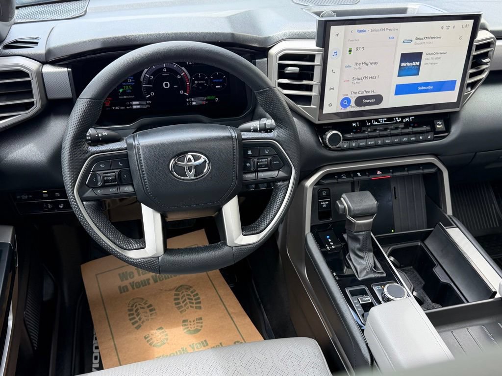 Used 2025 Toyota Sequoia Limited AWD/4WD image 16