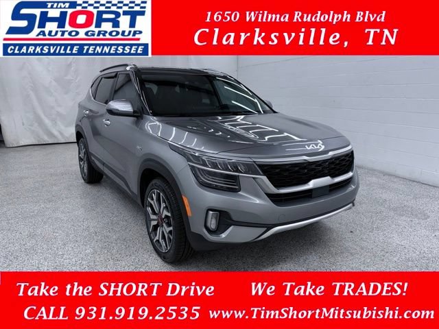 Used 2023 Kia Seltos SX w/ SX Sunroof Package