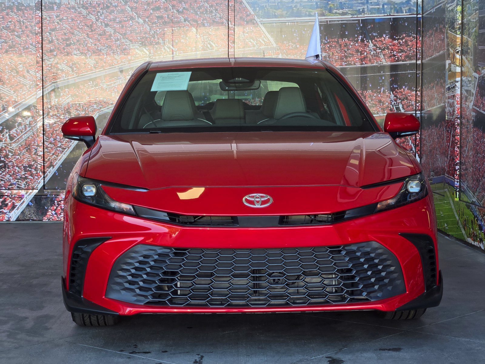 Certified 2026 Toyota Camry SE w/ Convenience Package FWD image 3