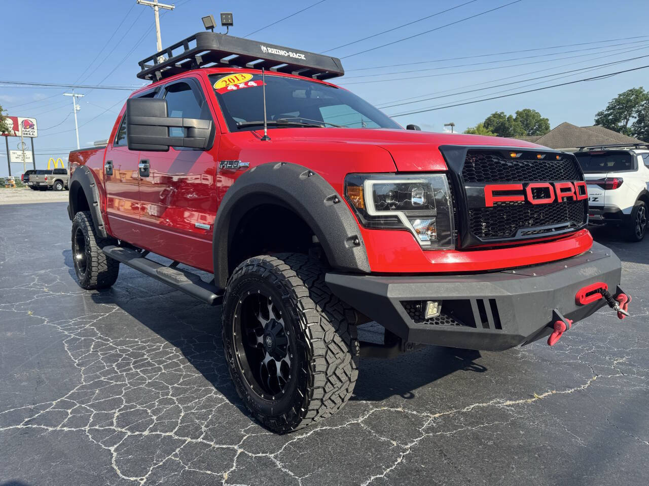 Used 2013 Ford F150 XLT w/ XLT Chrome Pkg AWD/4WD image 8