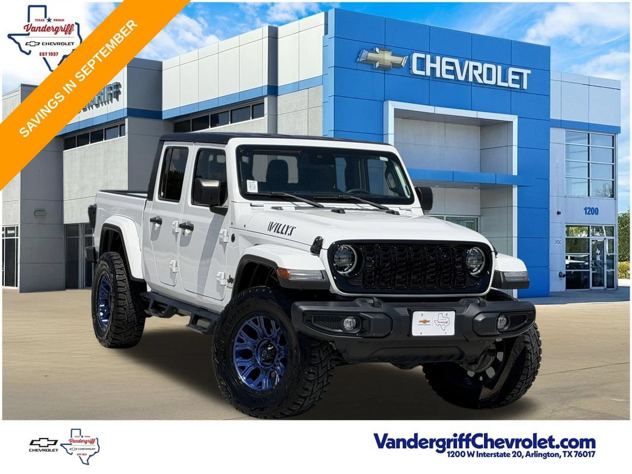 Used 2024 Jeep Gladiator Sport AWD/4WD image 2