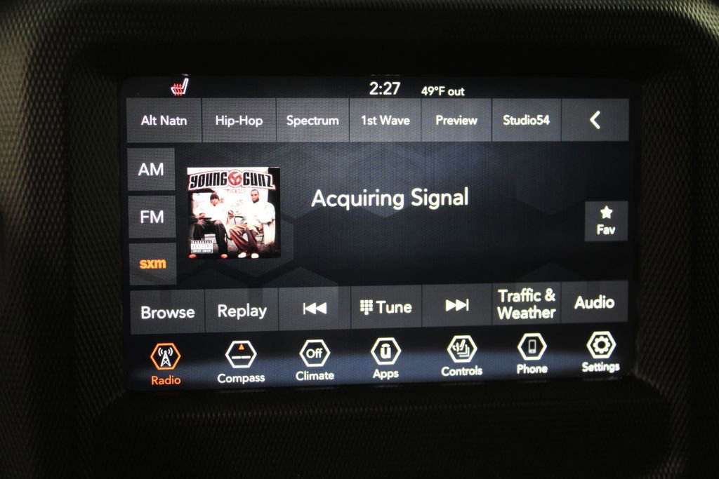 Used 2020 Jeep Wrangler Unlimited Sahara w/ LED Lighting Group image 44