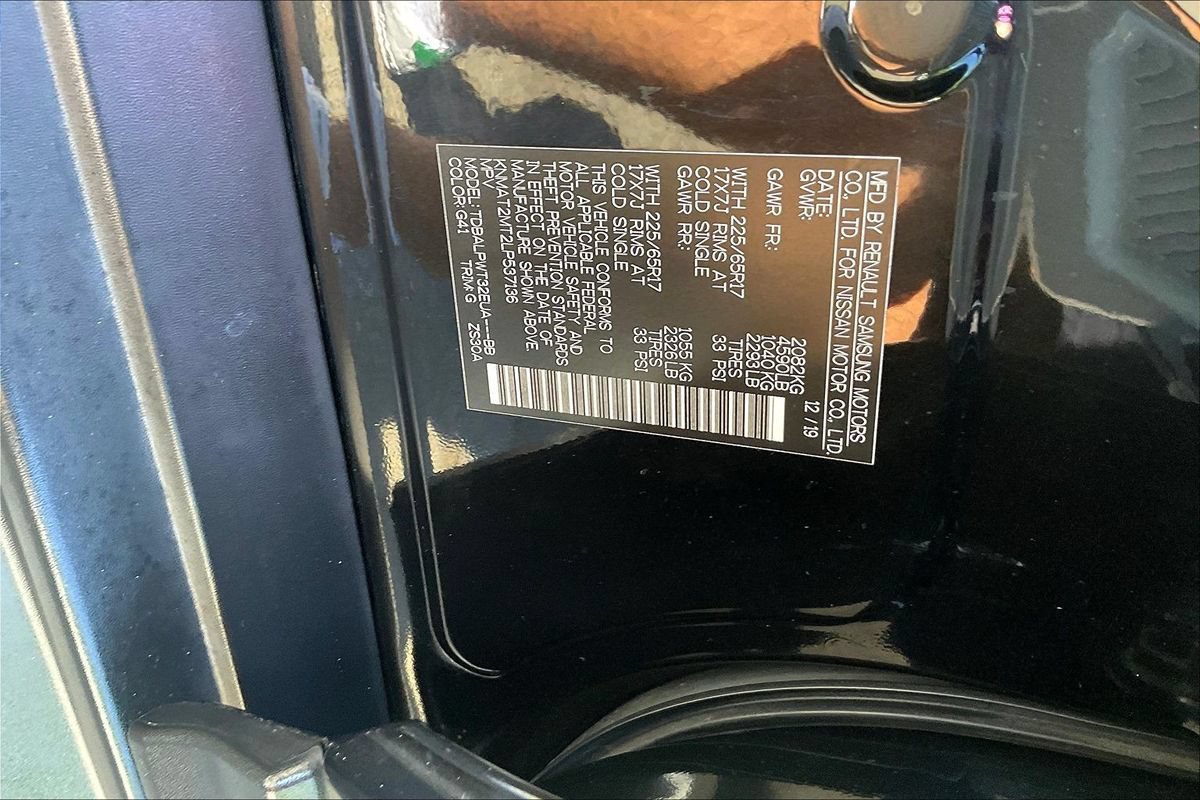 Used 2020 Nissan Rogue S FWD image 19