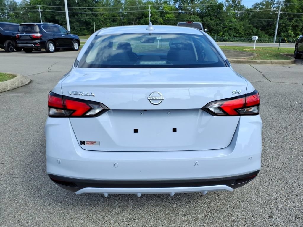 Certified 2024 Nissan Versa SV w/ Trunk Package FWD image 14