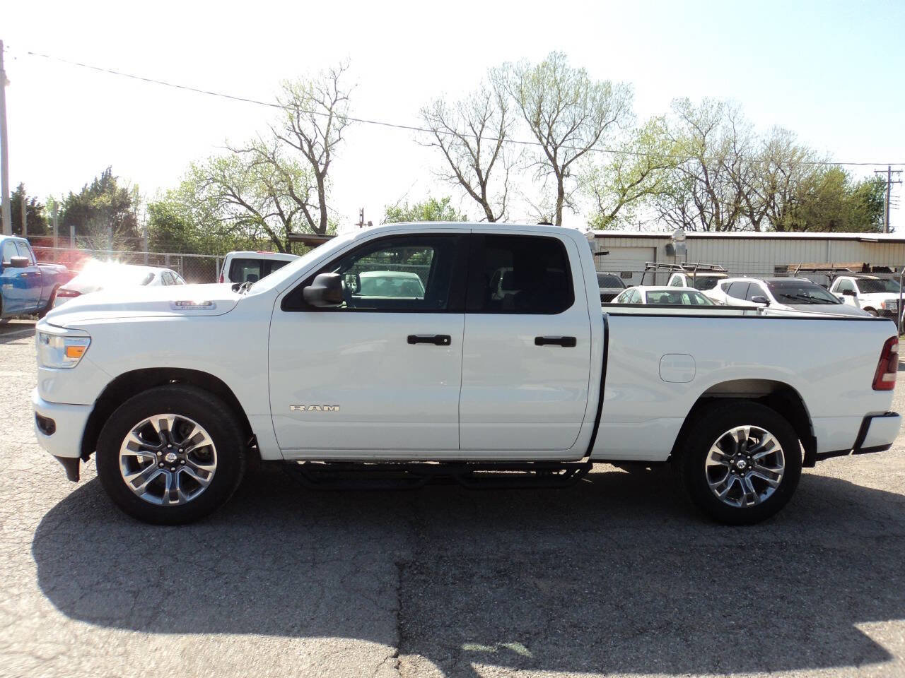 Used 2022 RAM 1500 Tradesman w/ Level 1 Safety Group image 2