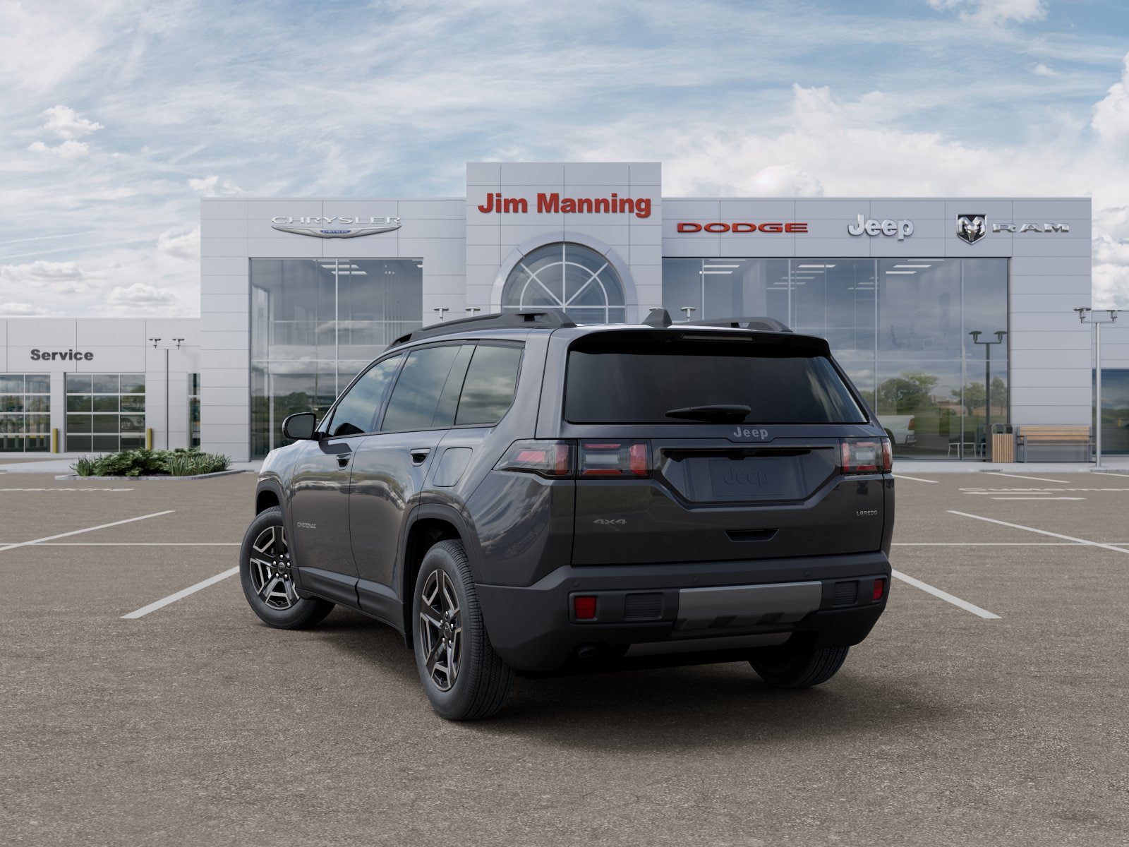 New 2026 Jeep Cherokee Laredo AWD/4WD image 3