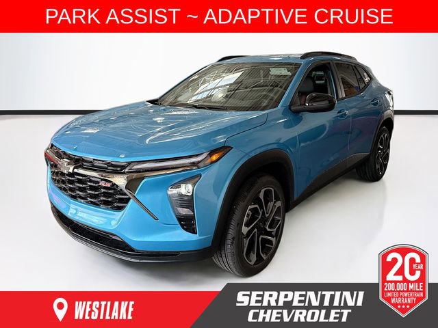 New 2026 Chevrolet Trax RS w/ Driver Confidence Package