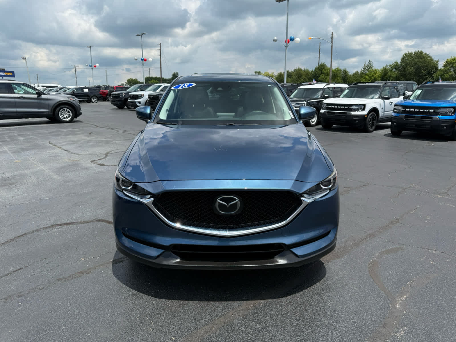 Used 2018 MAZDA CX-5 Touring w/ Preferred Equipment Package AWD/4WD image 21