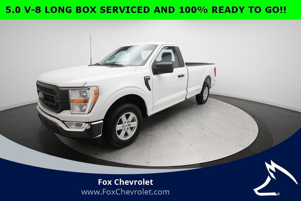 Used 2021 Ford F150 XL w/ Equipment Group 101A High