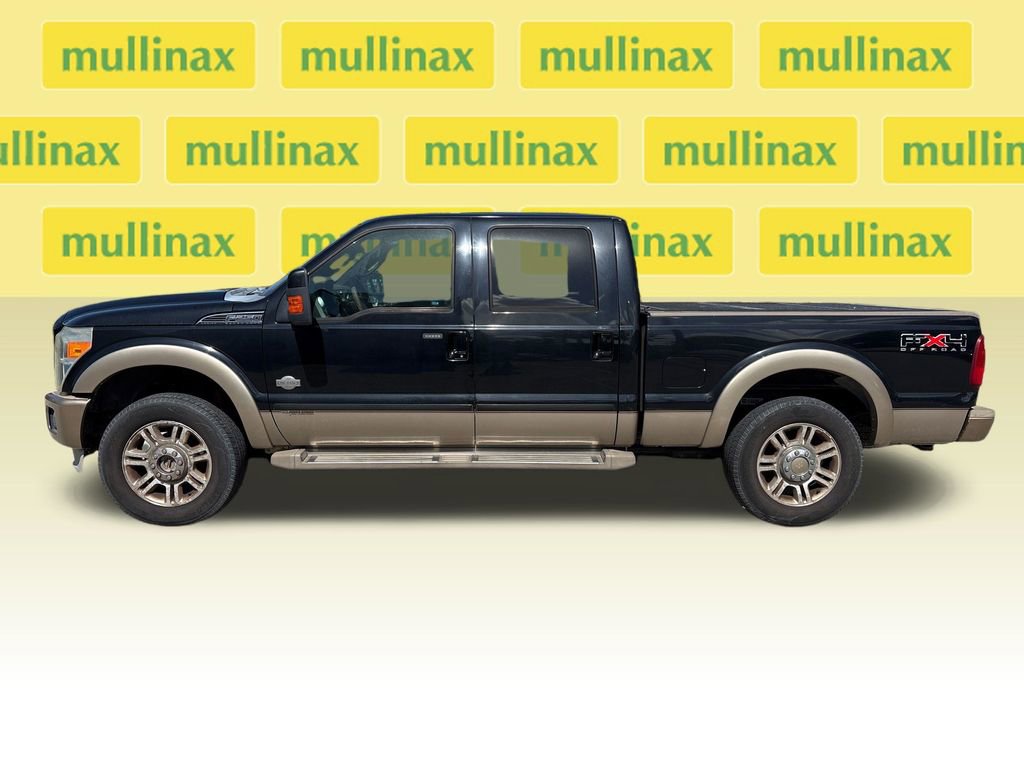 Used 2011 Ford F250 King Ranch w/ FX4 Off Road Pkg AWD/4WD image 13