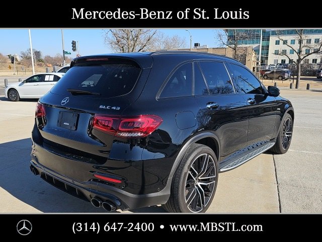 Certified 2021 Mercedes-Benz GLC 43 AMG 4MATIC image 5