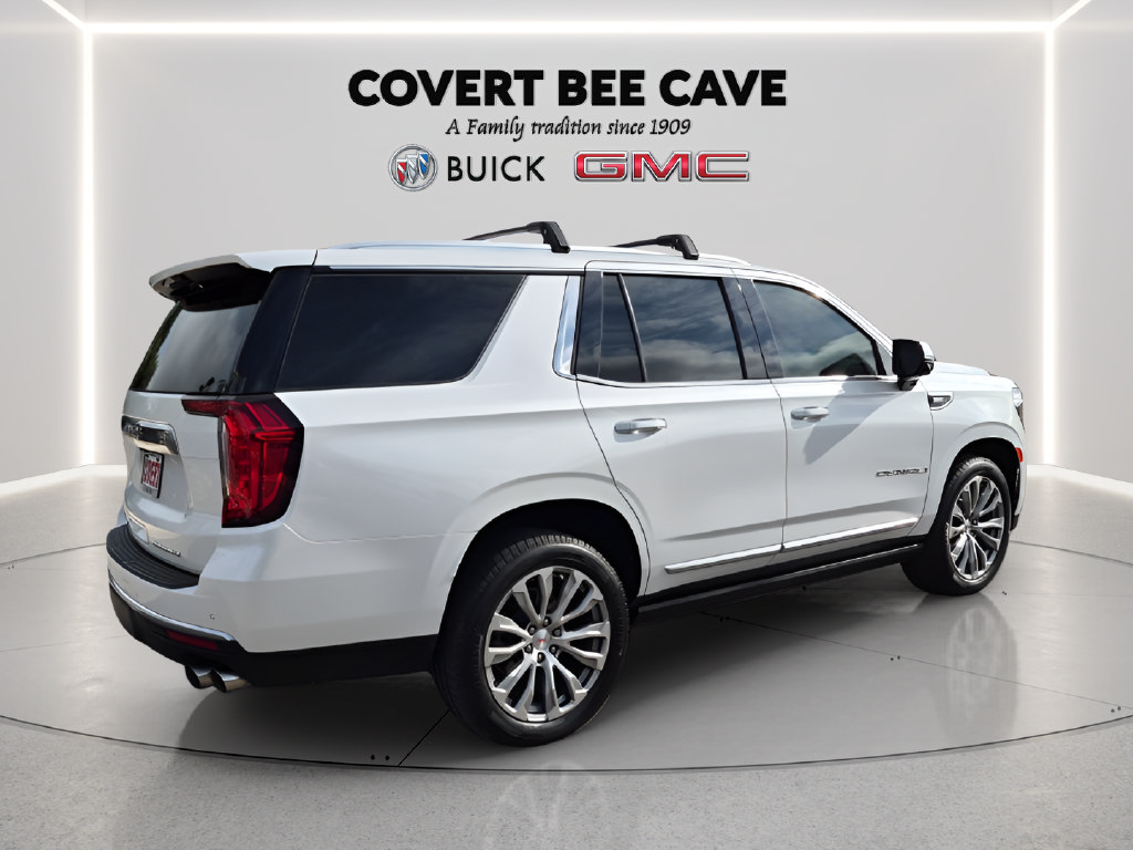 Used 2021 GMC Yukon Denali w/ Denali Premium Package RWD image 9
