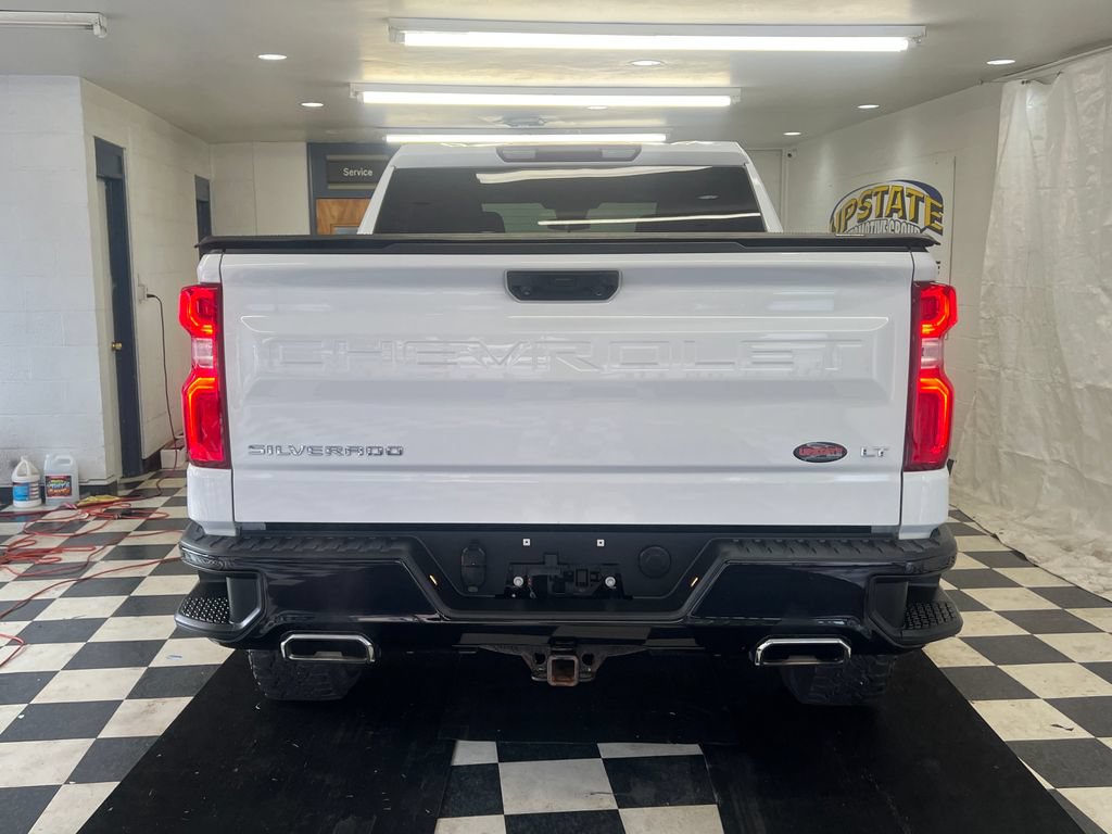 Used 2023 Chevrolet Silverado 1500 LT Trail Boss AWD/4WD image 11
